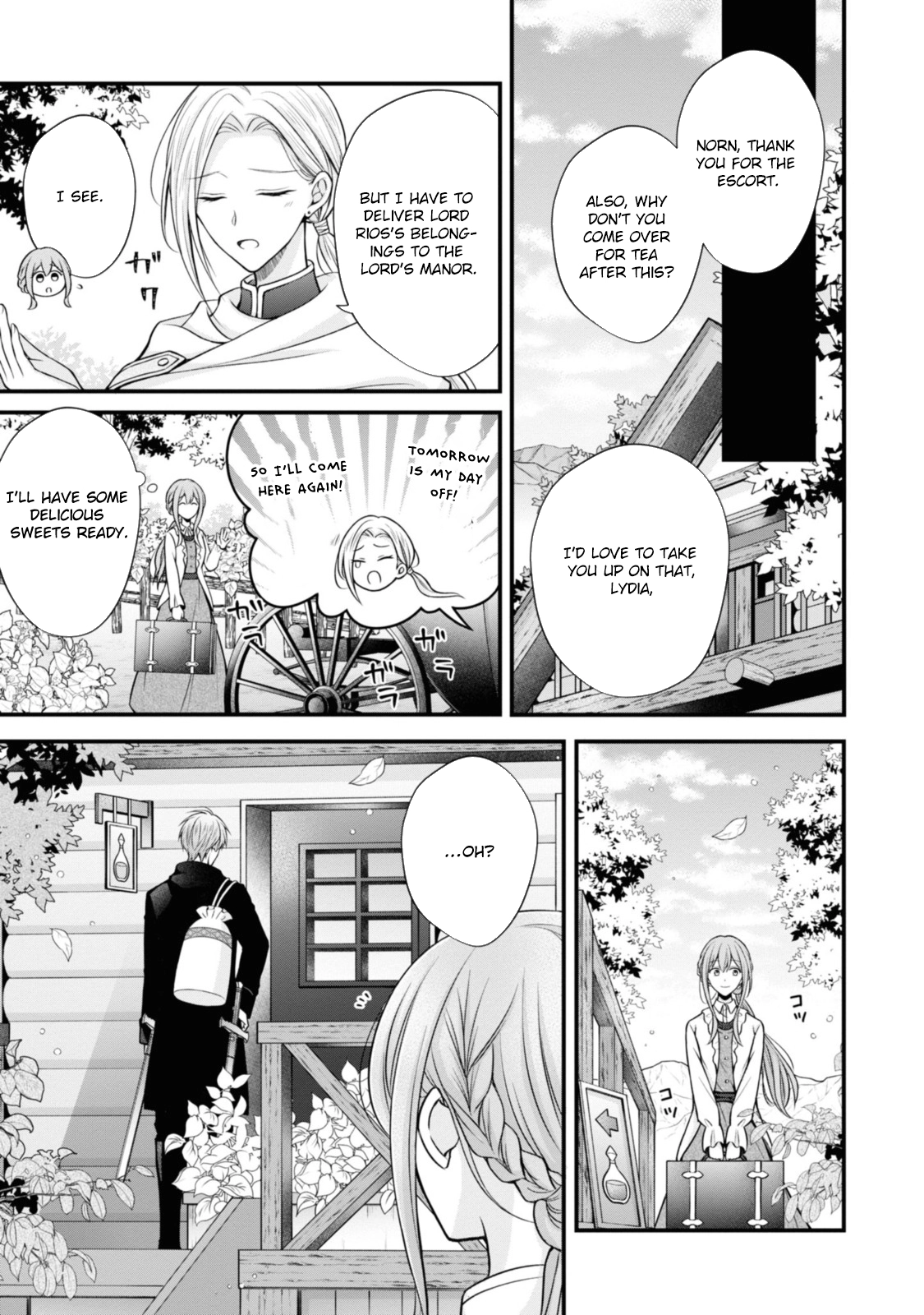 The Black Knight, My First Love, Suddenly Became My Fiancé. Chapter 3 Page 15